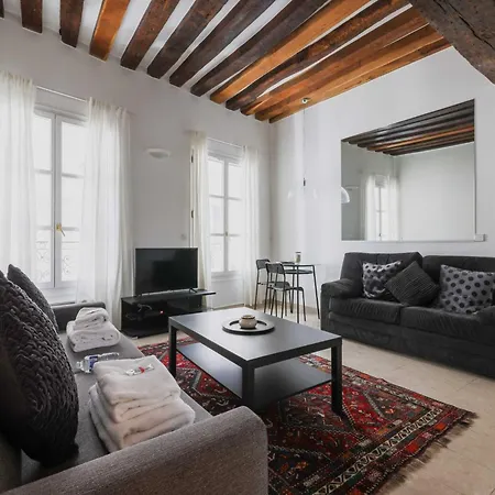 Comfortable For 2p - Quartier Latin Париж