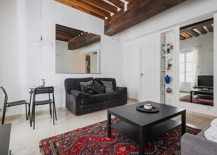 Appartement Comfortable For 2p - Quartier Latin